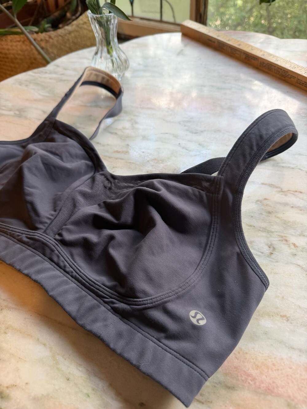 Lululemon Ta Ta Tamer High-Impact Sports Bra
